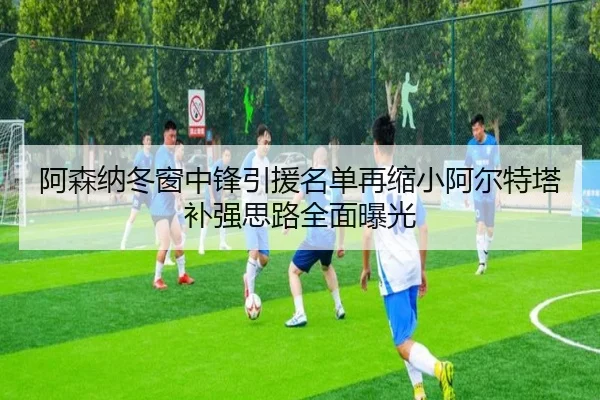 阿森纳冬窗中锋引援名单再缩小阿尔特塔补强思路全面曝光